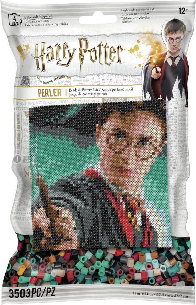 Jeu de Société « Harry Potter » Perles Hama (Perler Beads) 