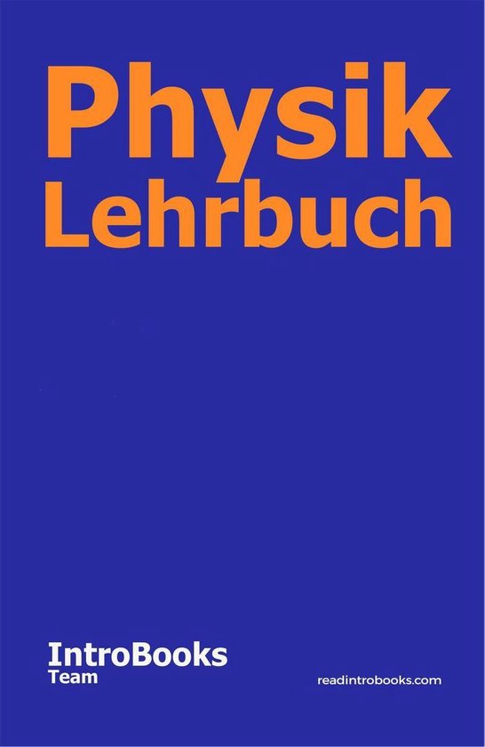 Physik Lehrbuch