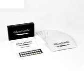 Charcoal Whitening Strips - Whitestrips - Tandenbleekstrips - by GlorySmile - Crest Whitestrips Formule Zonder Peroxide