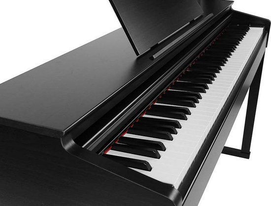 Medeli DP280/BK Digitale Huiskamer/home Piano incl onderstel, pedalen en  toetsen afdek... | bol.com