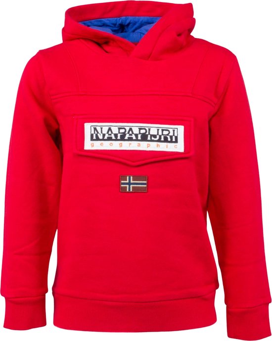 Bijdrager Landgoed een miljard Napapijri Kids K Burgee Hoodie | bol.com