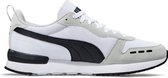 PUMA R78 Heren Sneakers - Puma White-Gray Violet-Puma Black - Maat 44.5