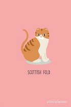 Scottish Fold 2020 Planner