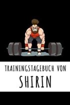 Trainingstagebuch von Shirin