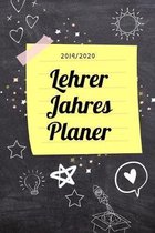 2019/2020 Lehrer Jahres Planer: A5 Lehrerplaner PUNKTIERT Geschenkidee f�r Lehrer - Abschiedsgeschenk Grundschule - Klassengeschenk - Dankesch�n - Ges