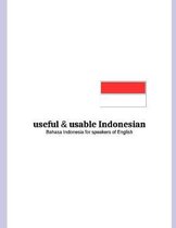useful and usable Indonesian: Bahasa Indonesia for speakers of English