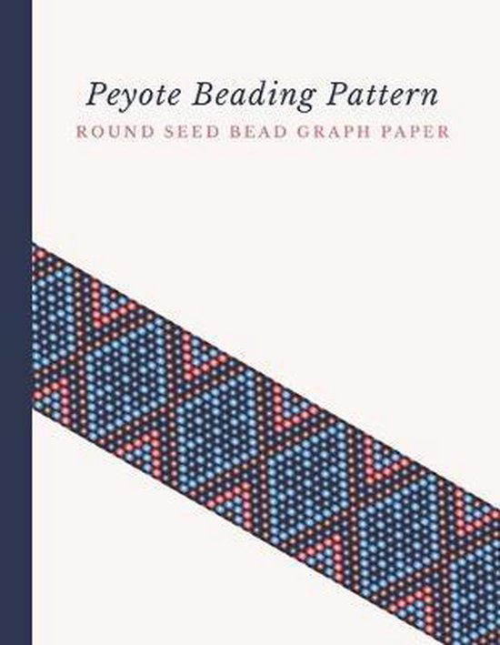 Peyote Beading Pattern Round Seed Bead Graph Paper, Micka'S Creative