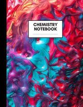 Chemistry Notebook: Composition Book for Chemistry Subject, Large Size, Ruled Paper, Gifts for Chemistry Teachers and Students