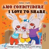 Italian English Bilingual Collection- Amo condividere I Love to Share