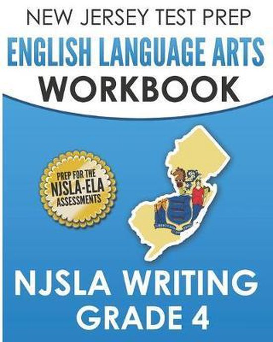 NEW JERSEY TEST PREP English Language Arts Workbook NJSLA Wr ... - cover
