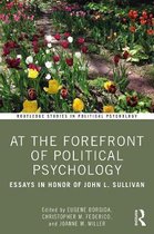 Routledge Studies in Political Psychology- At the Forefront of Political Psychology