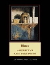 Blues: Americana Cross Stitch Pattern