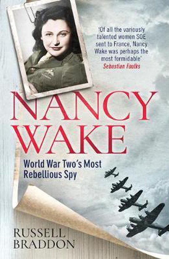 Nancy Wake - cover