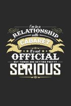 Relationship with cabaret: 6x9 Cabaret - blank with numbers paper - notebook - notes