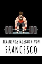 Trainingstagebuch von Francesco