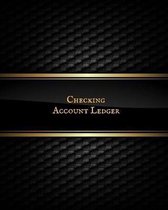 Checking Account Ledger: 6 Column Personal Checking Account Payment Record Tracker, Manage Cash Going In & Out, Simple Accounting Book . Person