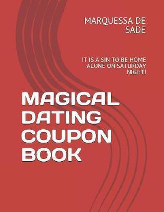 Magical Dating Coupon Book - cover