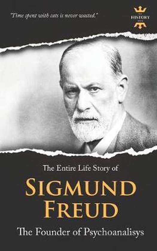 Great Biographies- Sigmund Freud - cover