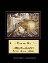 Guy Fawke Bonfire: Eric Ravilious Cross Stitch Pattern