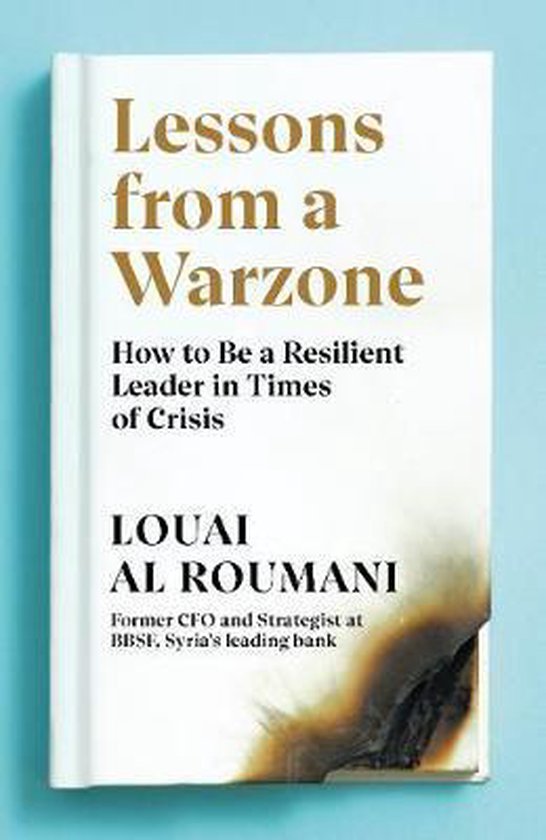 Lessons from a Warzone - cover