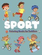 Sport Coloring Books for Toddlers