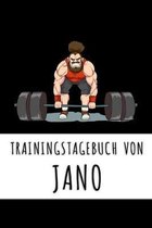 Trainingstagebuch von Jano