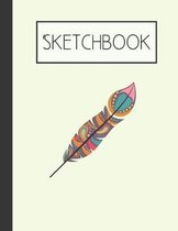 Sketchbook: Cute Owl 200 Page Sketchbook