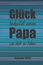 Gluck bedeutet einen Papa wie dich zu haben