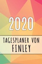 2020 Tagesplaner von Finley: Personalisierter Kalender f�r 2020 mit deinem Vornamen