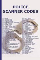 Police Scanner Codes with Handcuffs: College Ruled Notebook