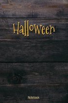 Halloween Notebook