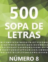 500 Sopa De Letras, Numero 8