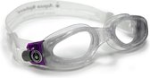 Aqua Sphere Kaiman - Zwembril - Volwassenen - Clear Lens - Transparant/Paars