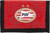 PSV Portemonnee All Over Zwart-Rood