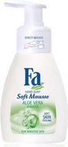 FA Zeeppomp - Soft Foam Aloe Vera - Voordeelverpakking 6 x250 ML