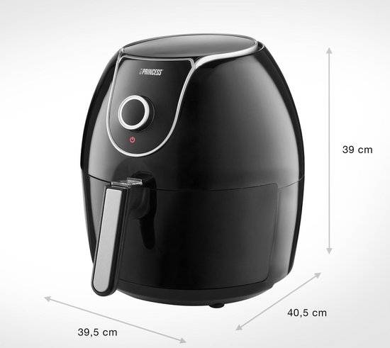 Aerofryer XXL 182055 - Hetelucht friteuse