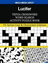 Lucifer Trivia Crossword Word Search Activity Puzzle Book