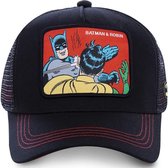 Pet | Cap | Capslab | DC Comics | Batman & Robin Zwart