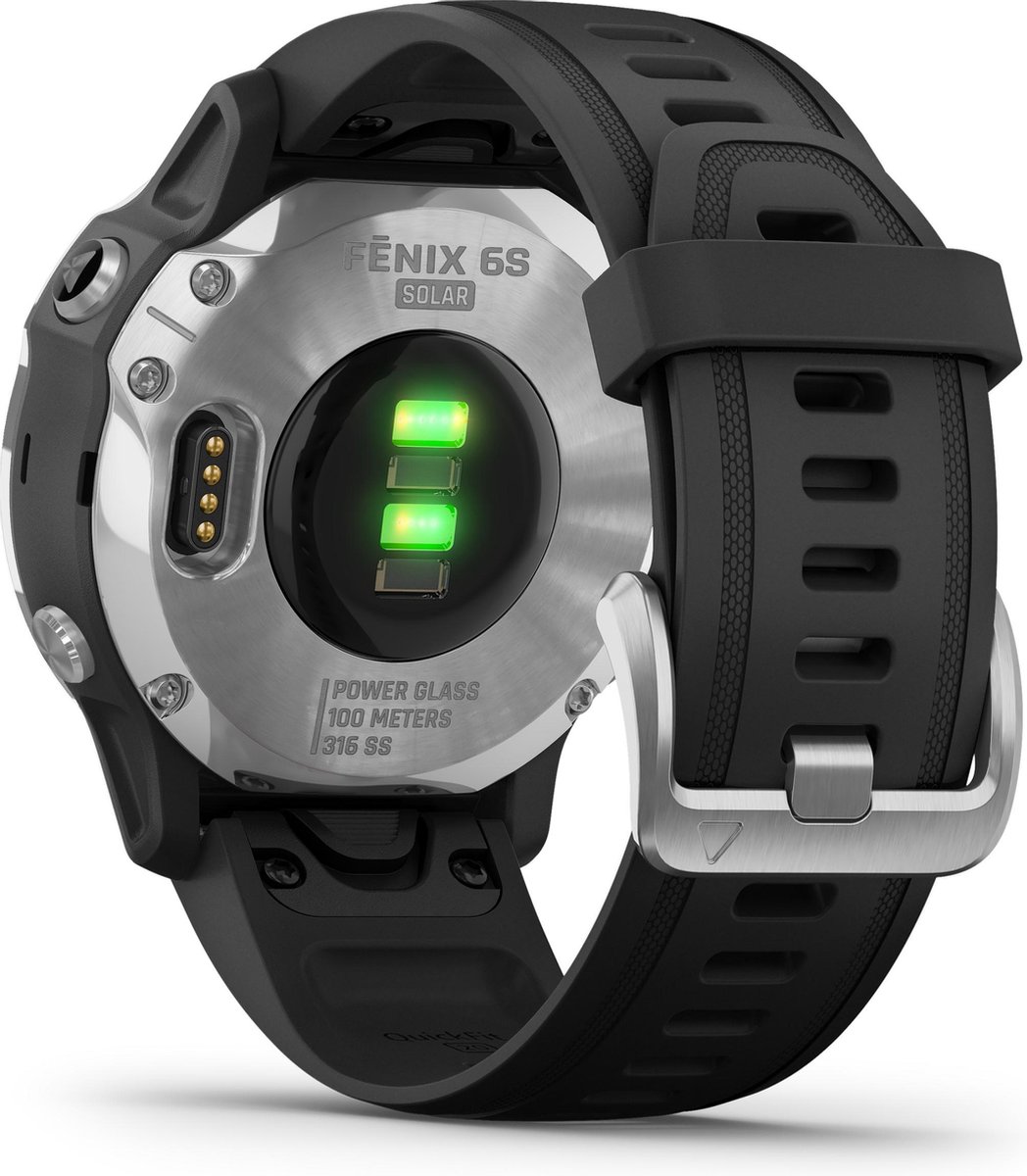 Garmin Fenix 6S Solar Multisport Smartwatch - 10ATM - afbeelding 3