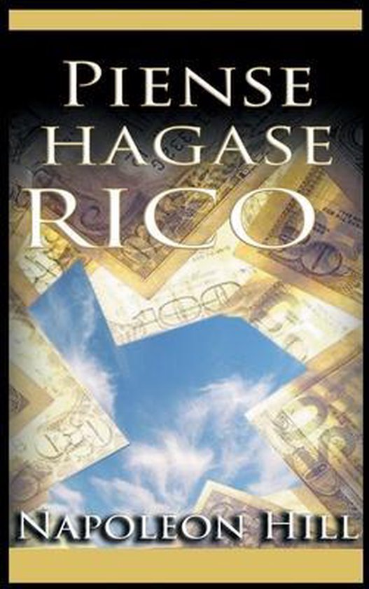 Piense y hagase rico - cover
