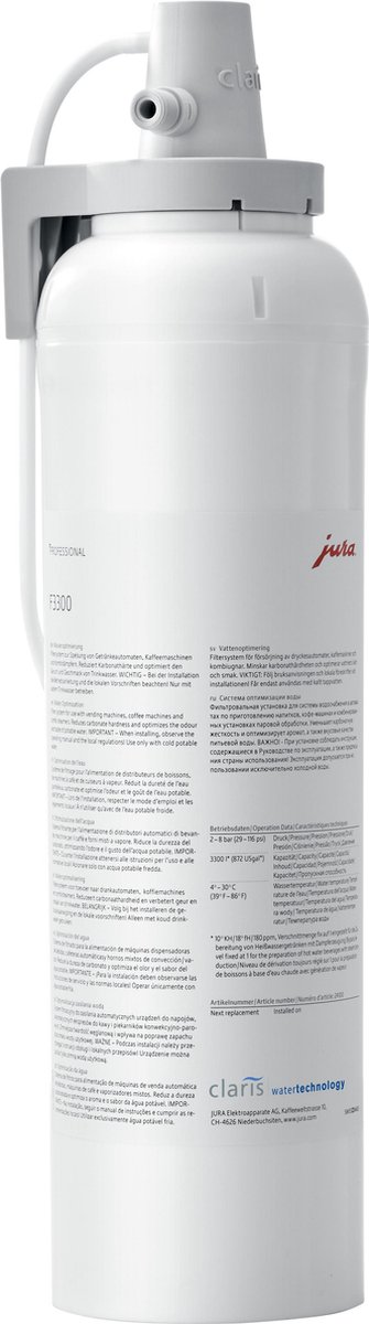 Jura Filterpatroon F3300