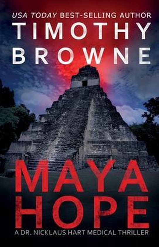 Dr. Nicklaus Hart Novel- Maya Hope - cover