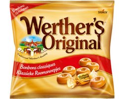 Werther's Orignm Roomsnoepjes 175 gr x 12