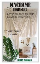 Macrame for Beginners