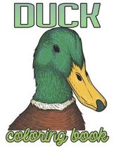 Duck Coloring Book