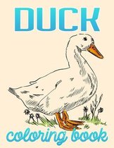 Duck Coloring Book