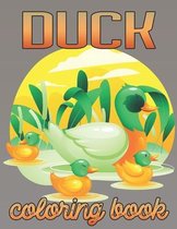 Duck Coloring Book