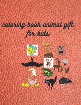 colcoring book animal gift for kids aged
