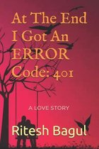 At The End I Got An ERROR Code