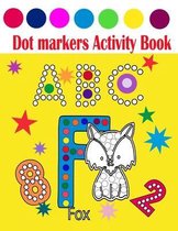 Dot markers activity book